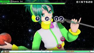 Hatsune Miku Project DIVA MegaMix+ - Gigantic Girl (Normal) (RTX 4070) (3)