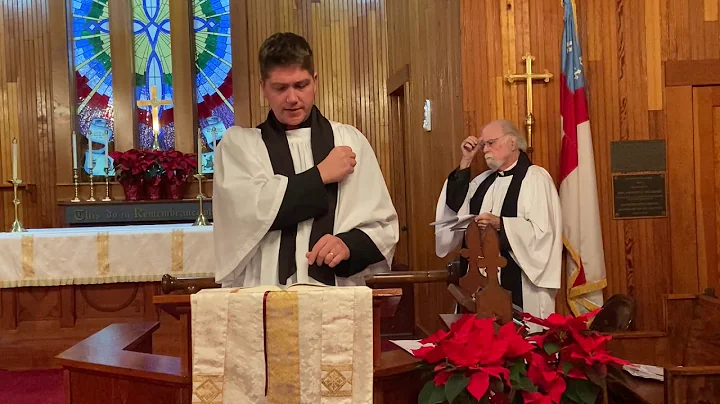 First Sunday after the Epiphany - The Baptism of J...