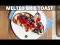 Gordon ramsay melted brie toast recipe