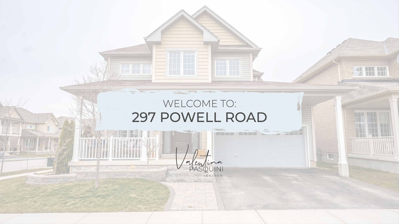 297 Powell Road Brantford Presented by Valentina Pasquini YouTube