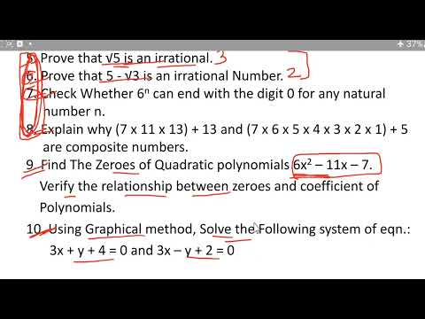 Maths Half Yearly