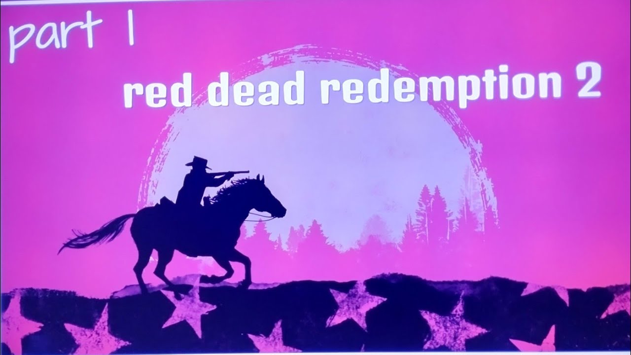 Red Dead Redemption 2 | part 1 - YouTube