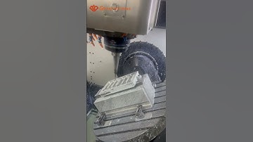 5 Axis CNC Machining Center #cnc #shortsyoutube