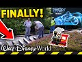 Walt Disney World RAILROAD TRACK INSTALLATION Near Tron Coaster!!! - Breaking Disney News