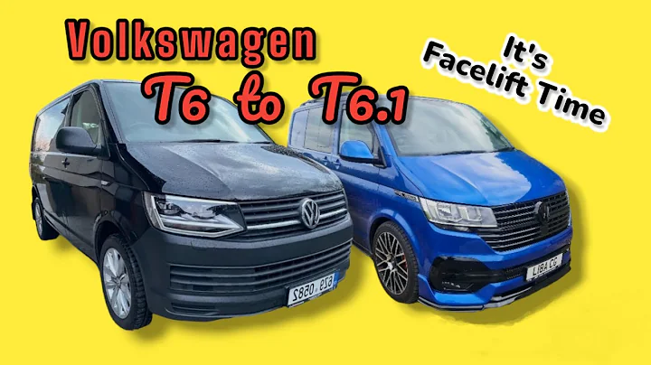 How to Facelift a VW Transporter T6 into a T6.1