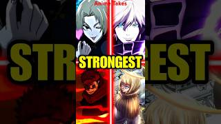 Top 4 STRONGEST Attacks in Jujutsu Kaisen