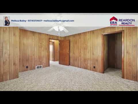 4842 Woodville Road, Jackson, MI home video tour