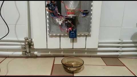 Arduino Smart Automatic Pet Feeder!