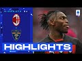 Milan-Lecce 2-0 | A San Siro comanda Leao: Gol e Highlights | Serie A TIM 2022/23