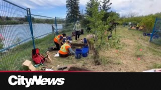 2,000-year-old artifact found at Calgary’s Edworthy Park during archaeology dig