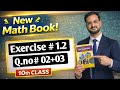 New 10th Class Maths Chapter 01|Exercise 1.2 Q2(I,ii,iii,IV),Q3(All parts)Multiplicative Inverse