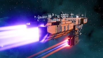 Starbase [PC] Feature Video #1: Detailed Destruction