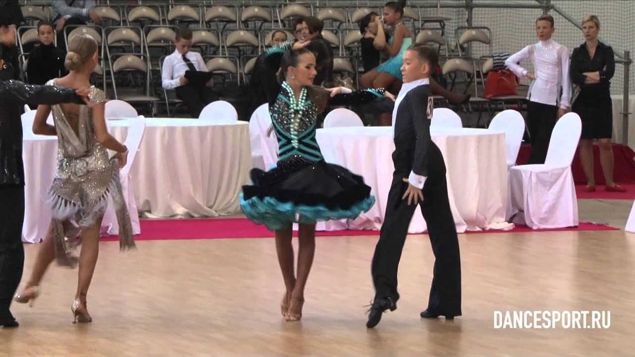 Junior 1 Latin, Samba | Russian Open Dance Festival