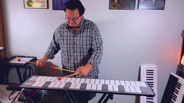 MalletSTATION JAM! - V I B E A T - Nathan Skinner