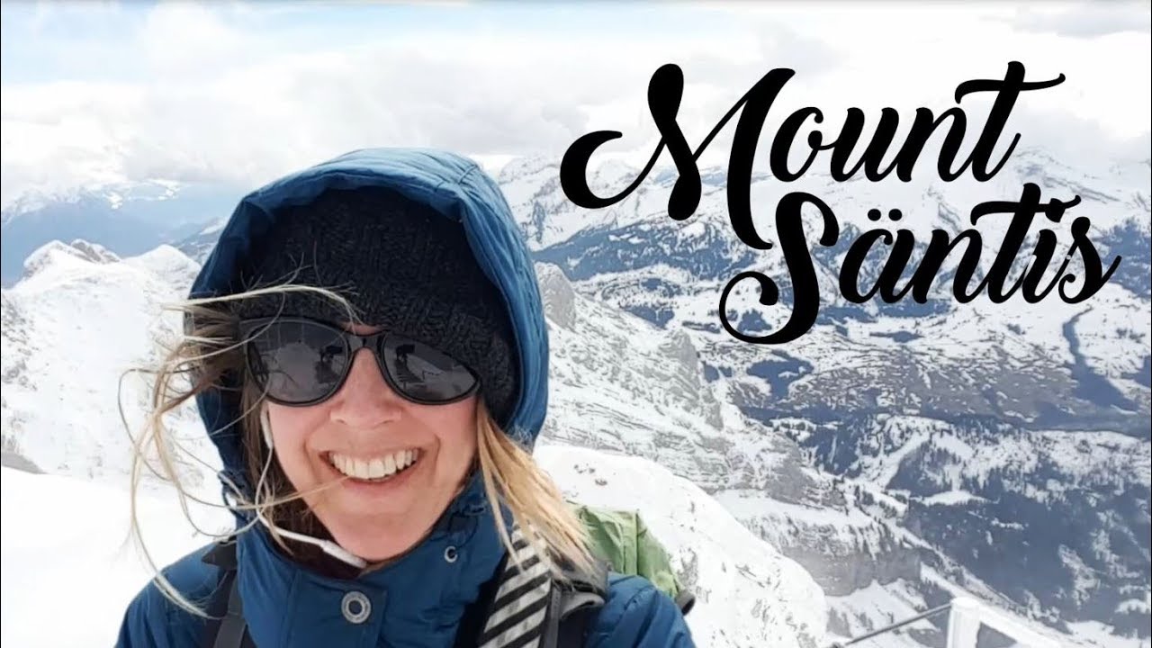 Swiss Alps like a Local - Ride to the top of Mt. Säntis in Eastern Switzerland (2018)