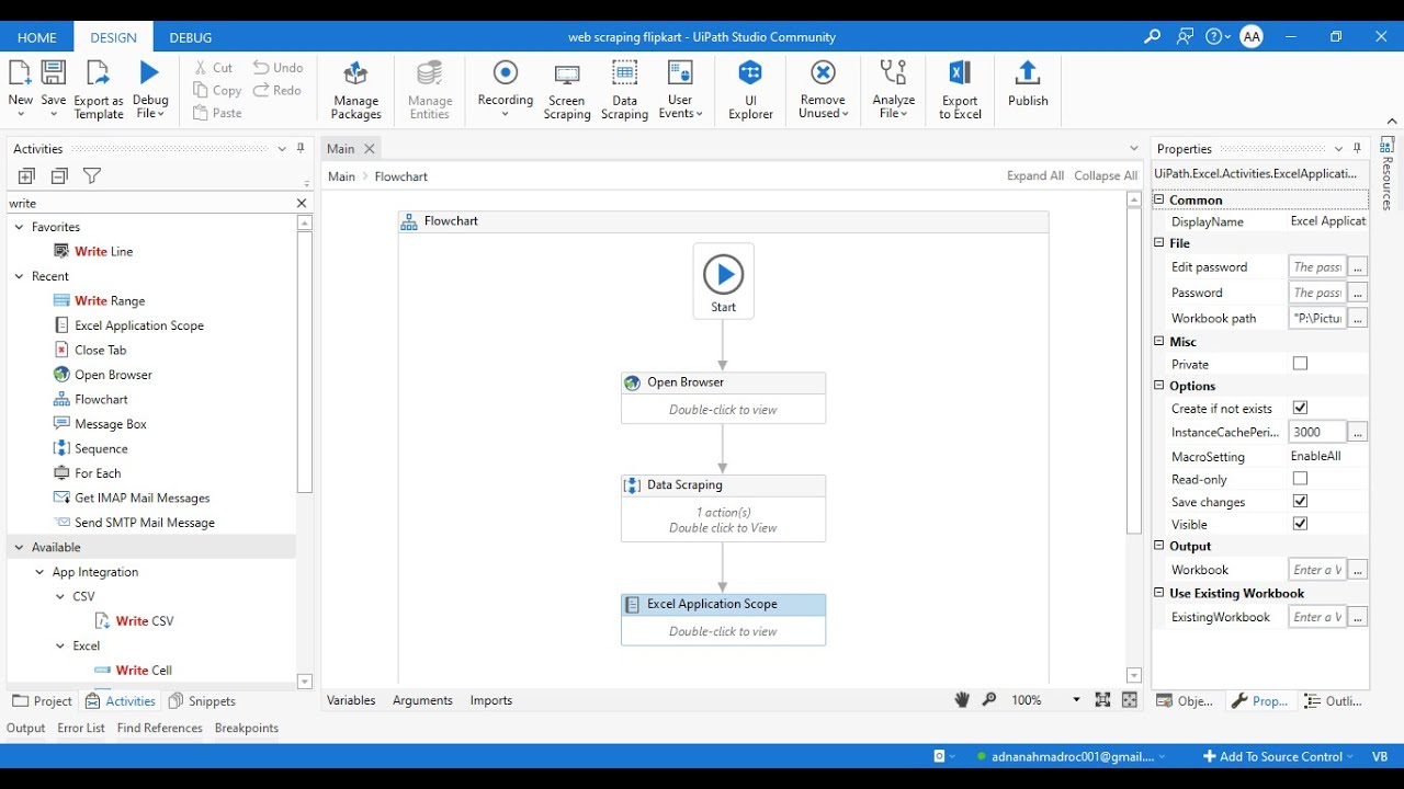 Web Scraping Project using UIPATH | by Adnan Ahmad - YouTube