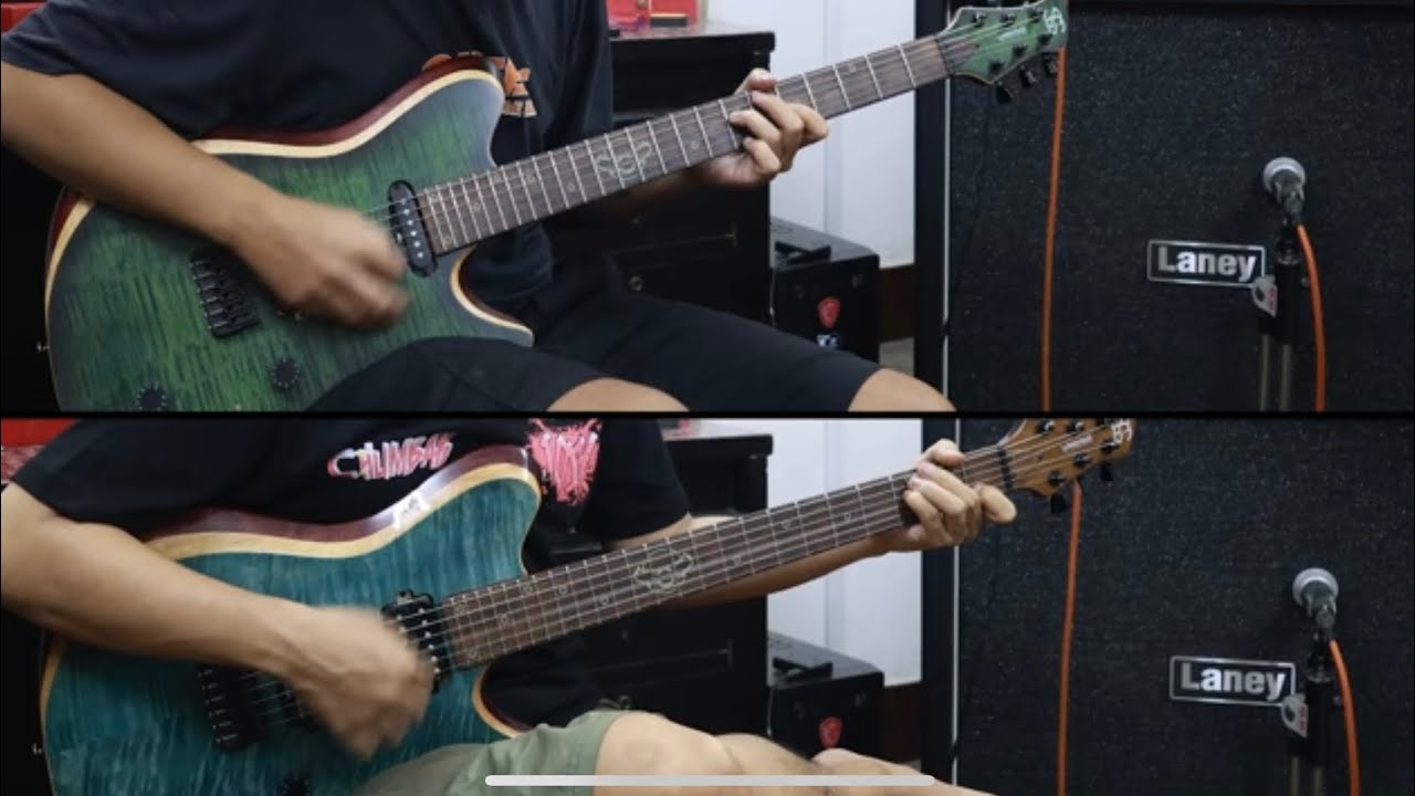 Chumbak - Josh ( Official Guitar Playthrough )