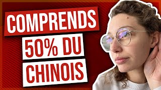 101 mots pour comprendre 50% du chinois oral et écrit