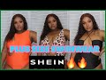 TRYING SHEIN PLUS SIZE SWIMWEAR FOR THE FIRST TIME  || MSTOOFINE