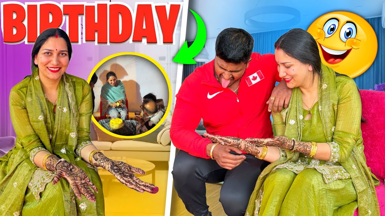 6 saal bad puri family k sath kia birthday celebrate❤️| Anu aur Umang bhi aa gaye😍