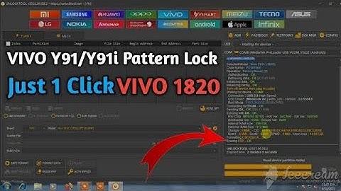 Vivo y91i pattern lock remove.🔓 password remove⚙️📱 with unlock tool 1️⃣ click 💯 done.