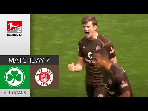 Greuther Furth St. Pauli Goals And Highlights