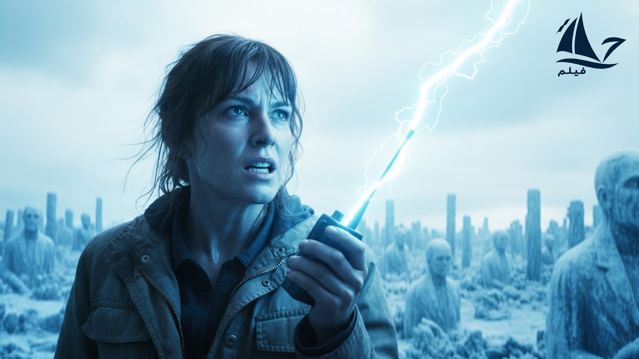 الجميع مات إلا هي.. وصوت غريب على اللاسلكي غيّر كل حاجة | ملخص فيلم خيال علمي رعب