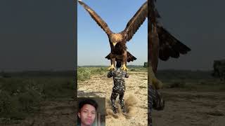 Fouji ko ye jadui chil Kha le ja rahe he fir keya huva 😱🇮🇳||WATCH TILL END||#viralshort