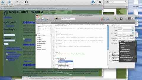 Basic Theming with Zen and CSS