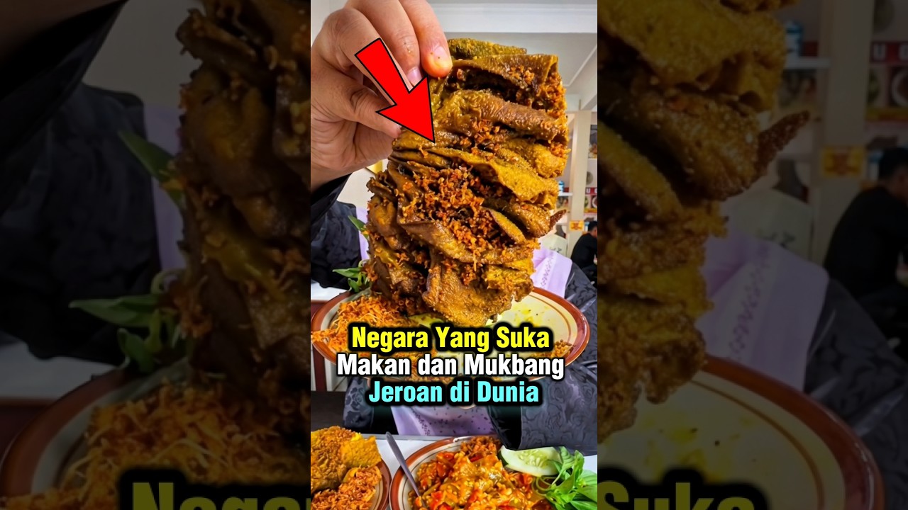 Negara Yang Suka Mukbang dan Makan Jeroan di Dunia ⁉️😱