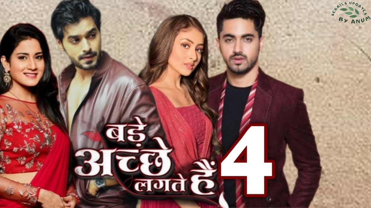 Bade Achhe Lagte Hain Season 4 | Anchal Sahu New Serial | Vishal ...