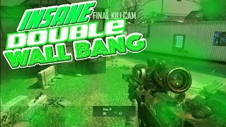 INSANE DOUBLE WALLBANG!!! (BO2)