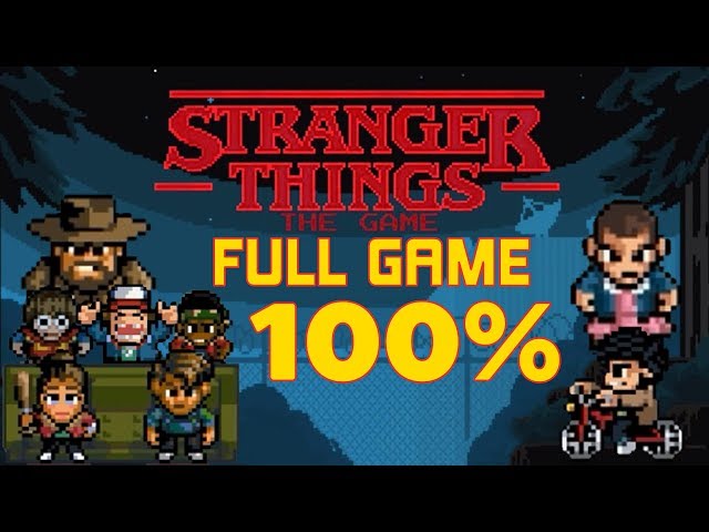 Stranger Things: The Game - Experience It on PC Today