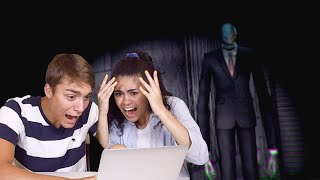 Playing A Horror Game With My Boyfriend