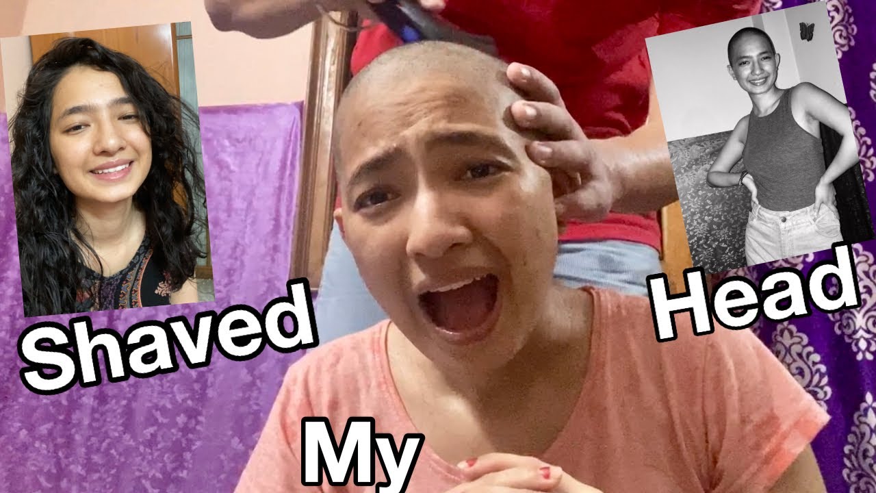 Getting Bald in lockdown // 2020
