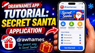 Drawnames App Tutorial: Secret Santa Application screenshot 5