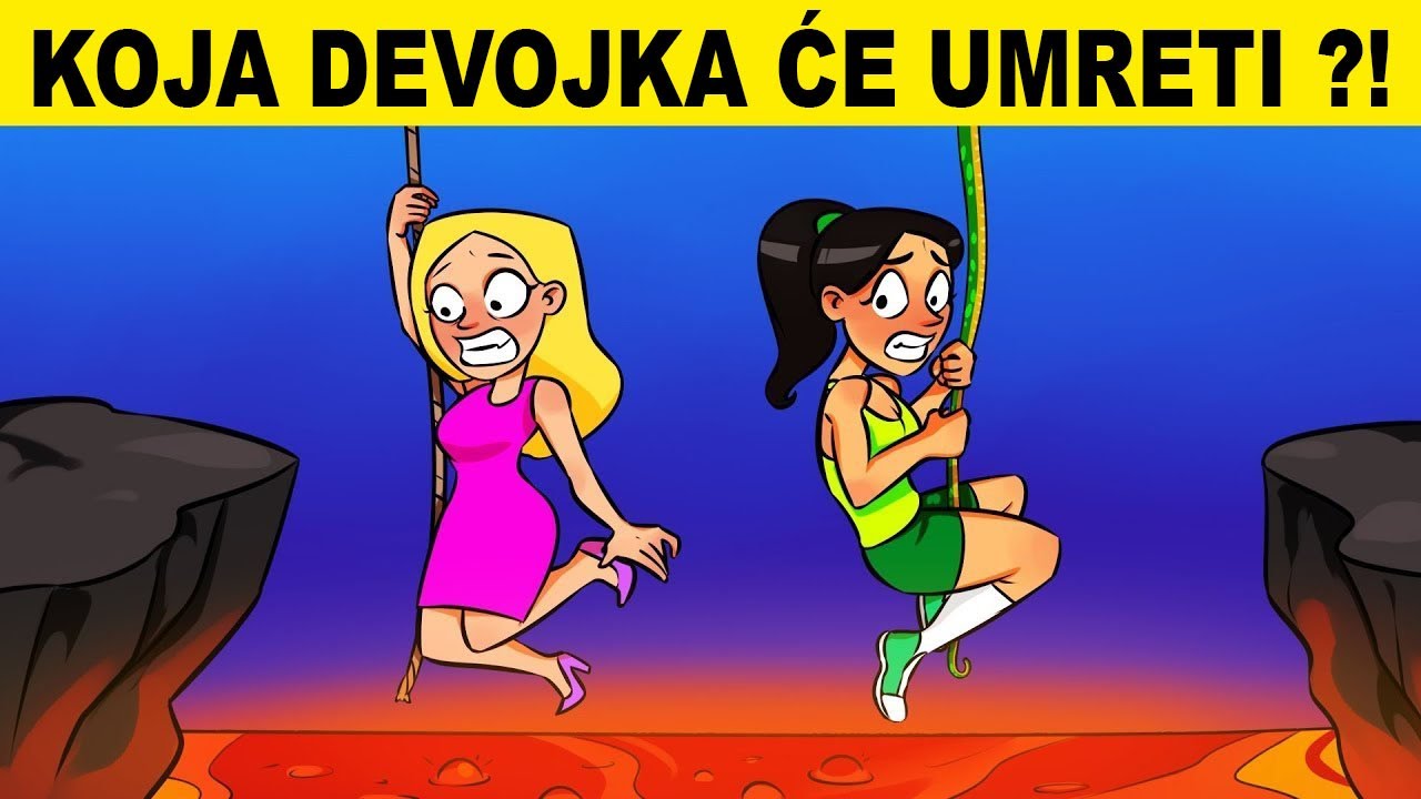 OVO SU VEOMA LAKE ZAGONETKE UZ POMOĆ KOJIH ĆETE POSTATI SUPER INTELIGENTNI