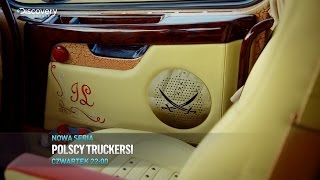 Polscy truckersi - Wystrój wnętrz ciężarówki | Discovery Channel