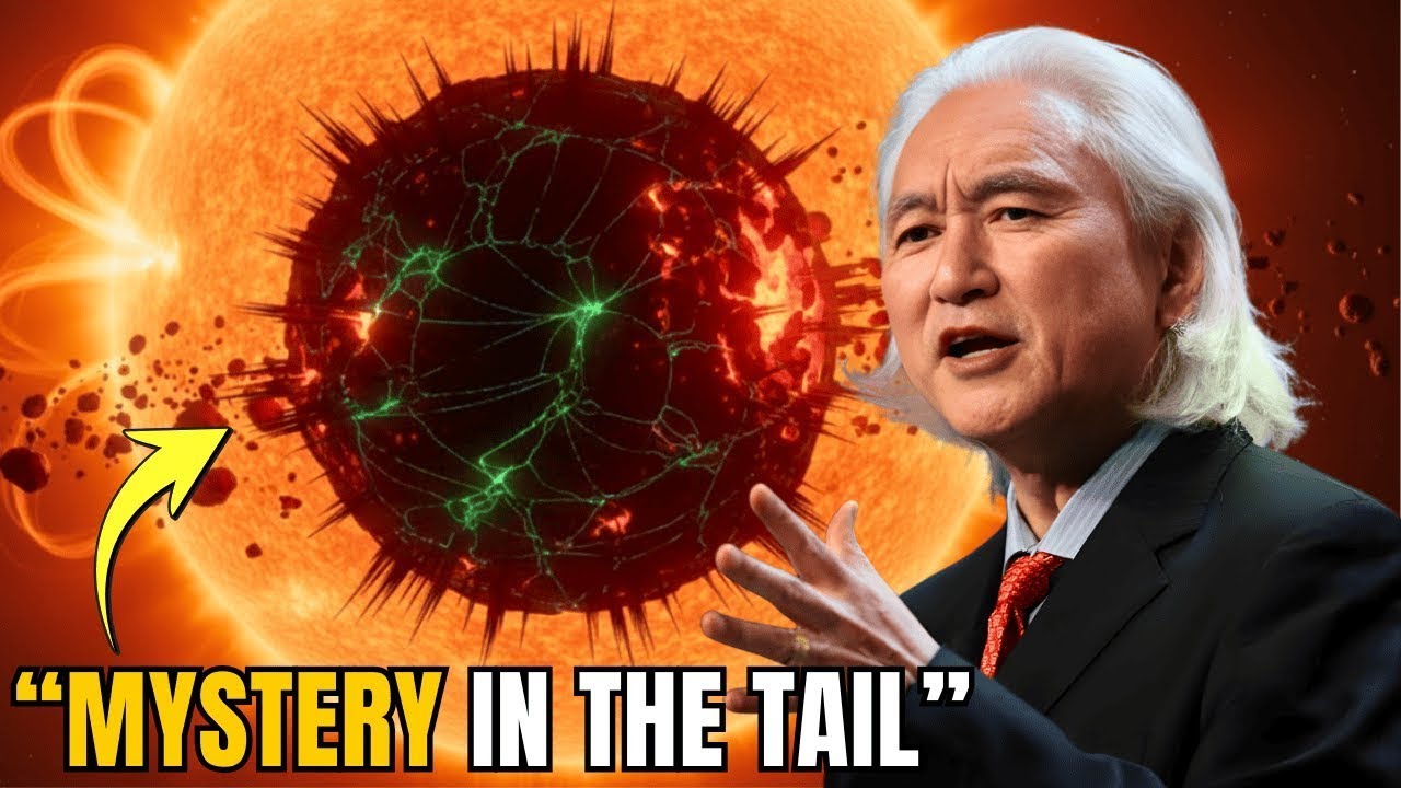 🔴Breaking: A Mysterious ‘Molecular Gene Signal’ Detected in 3I/ATLAS’s Tail | Michio Kaku