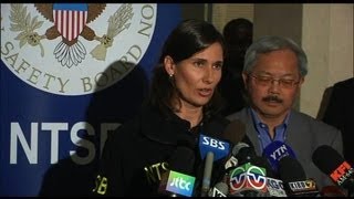 Asiana Airlines Crash: NTSB Shares Details from Asiana Cockpit Recorder