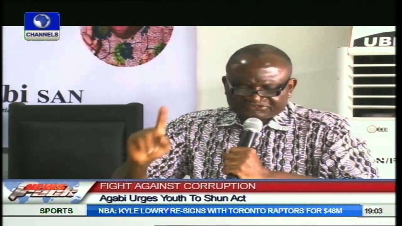 Former Justice Minister Urges Youths To Shun Corruption