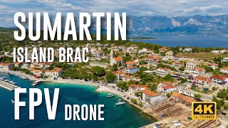 Sumartin, Island Brač - Fpv Drone