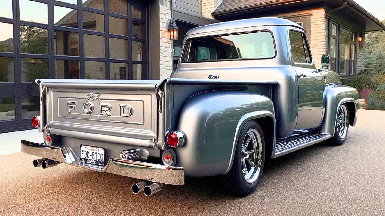 2025 Ford F-100 Is Here - and Design Will Leave You Speechless