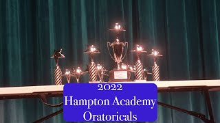 2022 Hampton Academy Oratoricals