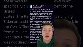 The Autopen Scandal is a joke