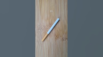 Cigarette under Microscope