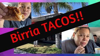 Birria El Tapatio | Trying it for the first time