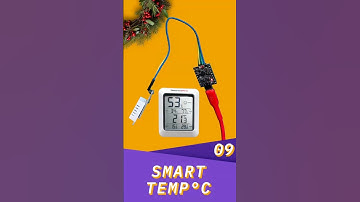 🌡 Temperatur und Luftfeuchtigkeit smarter messen mit ESP32 und Home Assistant 🧠 #esphome