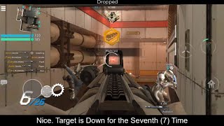 Targeting Specific Player 8 - Infinity Ops - Dreadnought Map