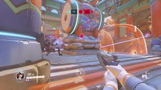 Overwatch POTG - Quintuple D.va Self Destruct Ult Kill